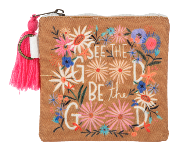 Whimsy Message Coin Purses