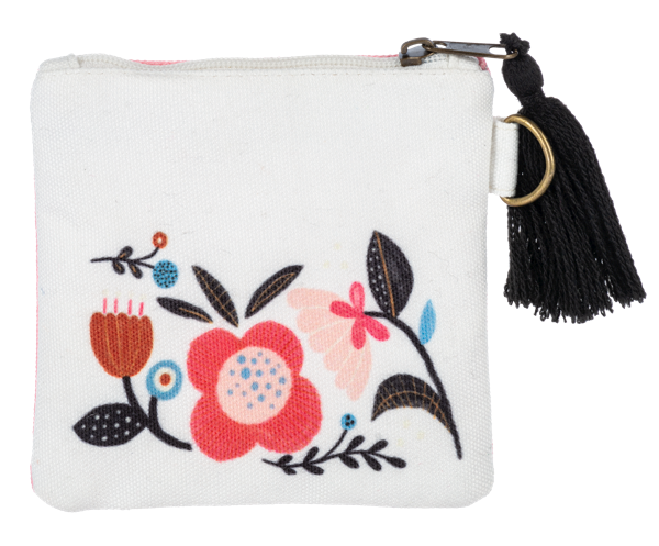 Whimsy Message Coin Purses