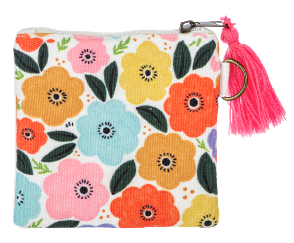 Whimsy Message Coin Purses
