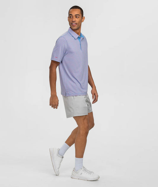 SSCO Crestline Stripe Polo
