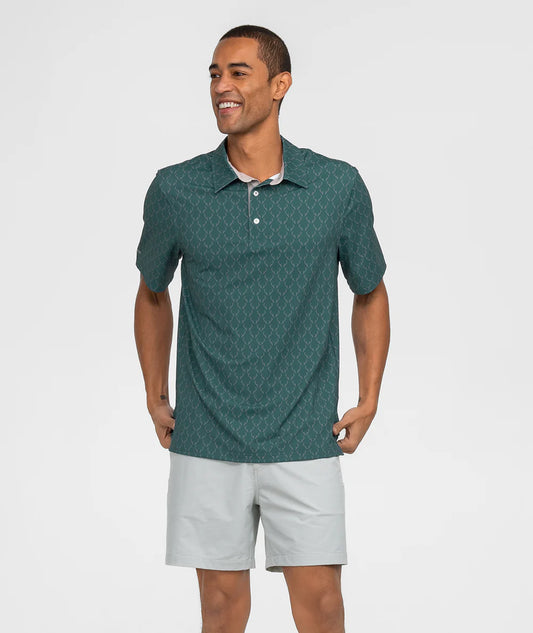 SSCO Love Of The Hunt Printed Polo