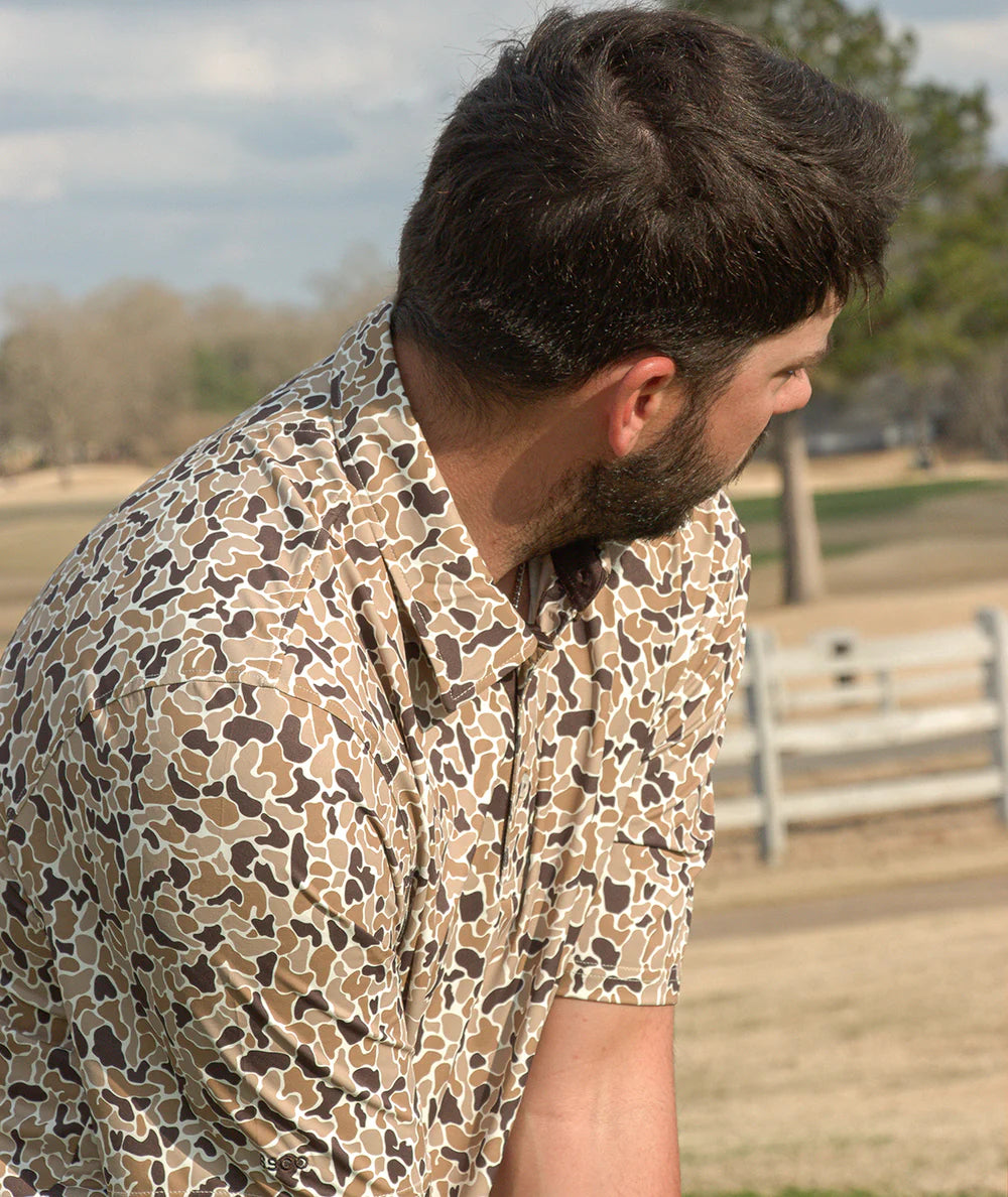 SSCO Hunters Hideaway Printed Polo