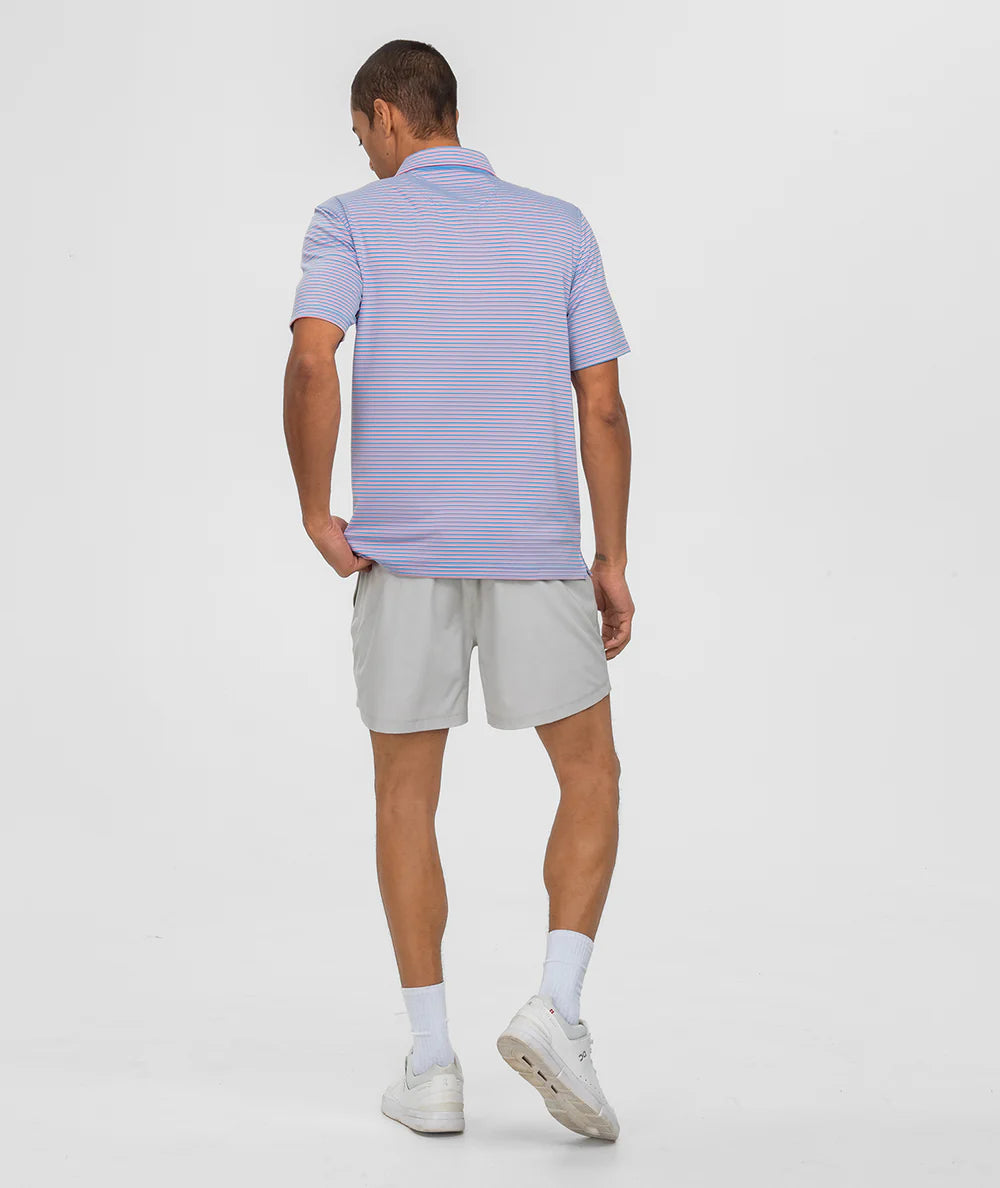 SSCO Crestline Stripe Polo