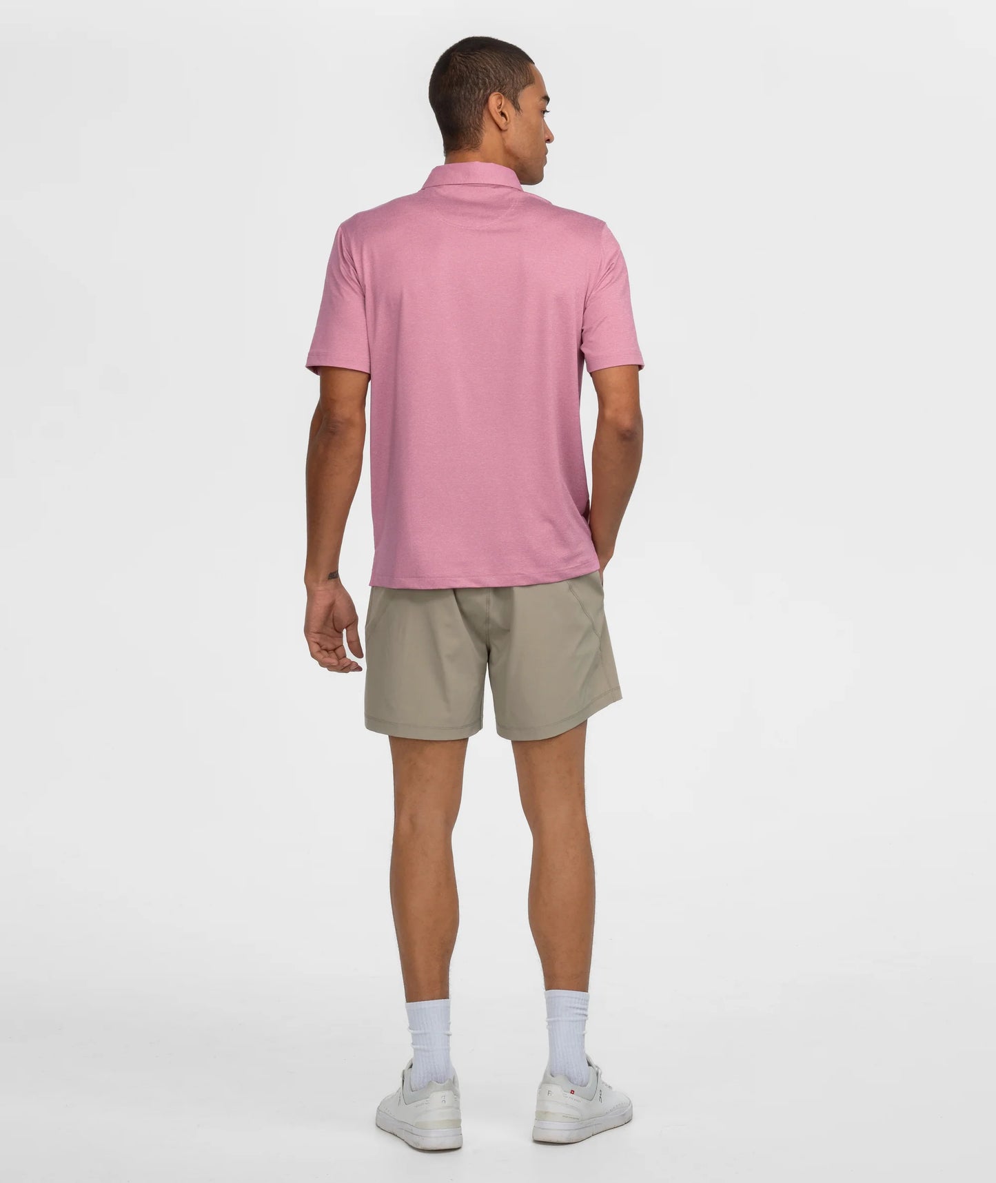 SSCO Grayton Heather Polo