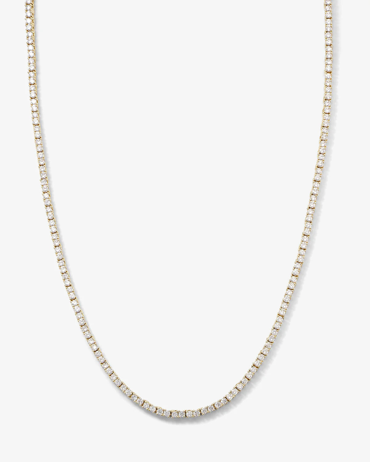 Melinda Maria Baby Heiress Tennis NECKLACE