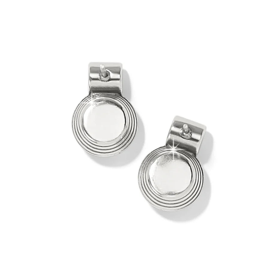 Meridian Aurora Post Earrings in Amethyst