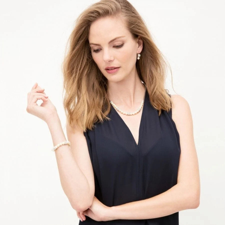Brighton Meridian Pearl Bead Necklace