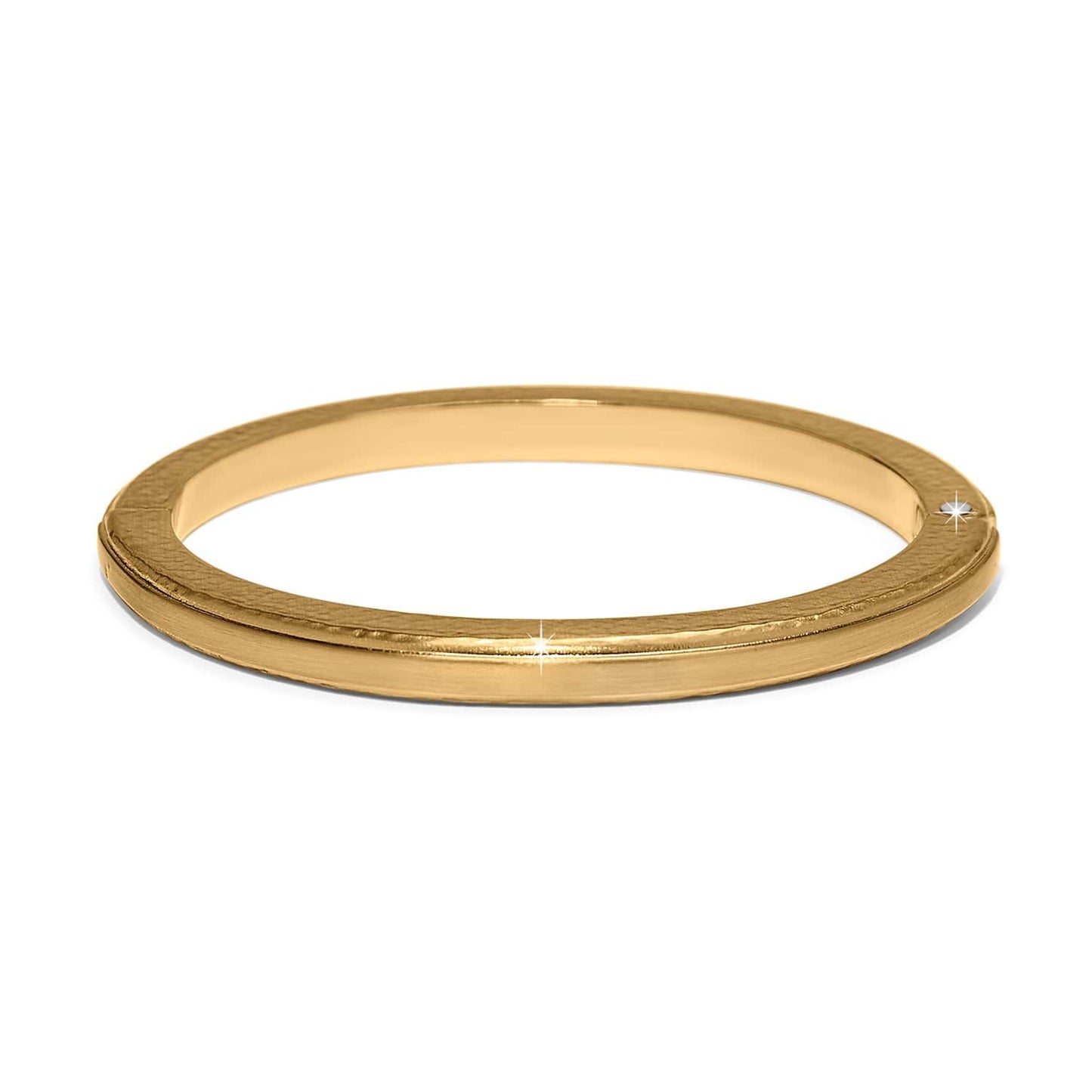 Brighton Meridian Orbit Hinged Bangle