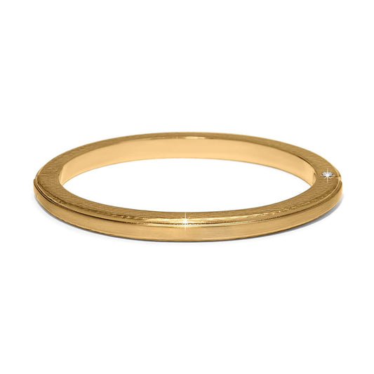 Brighton Meridian Orbit Hinged Bangle