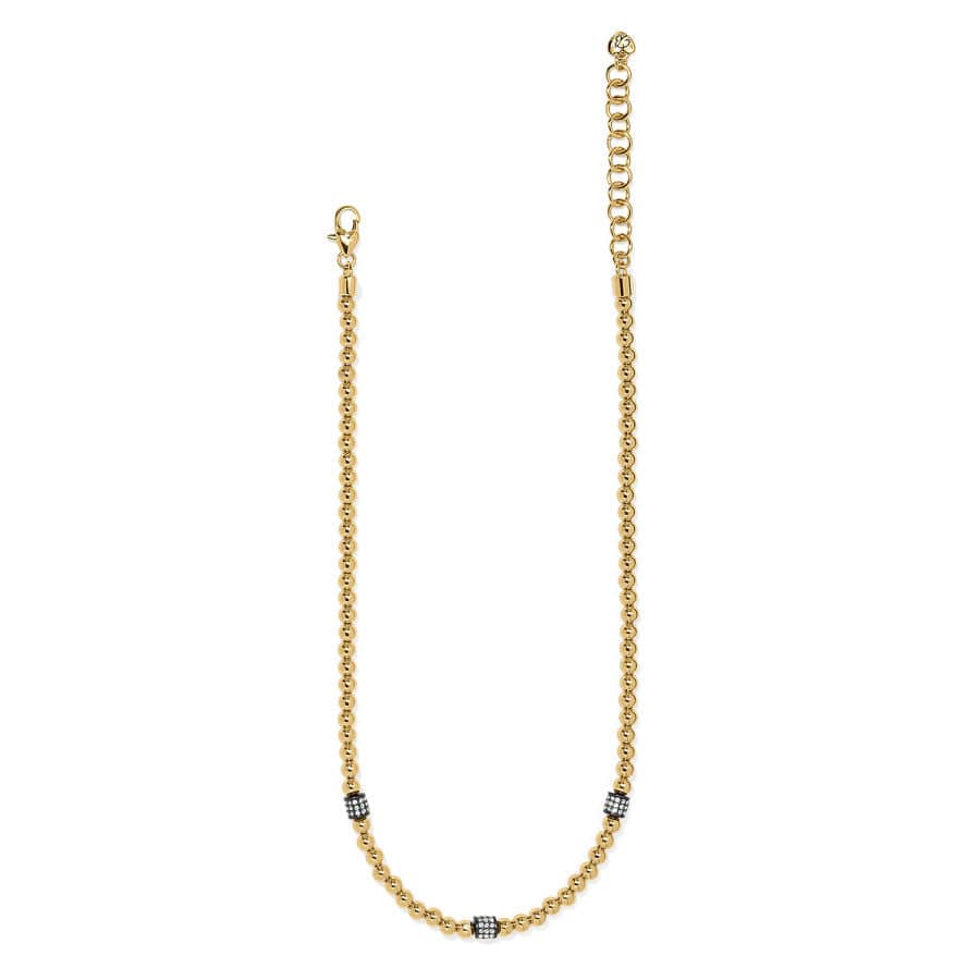 Brighton Meridian Petite Beads Station Necklace (Multiple Styles)