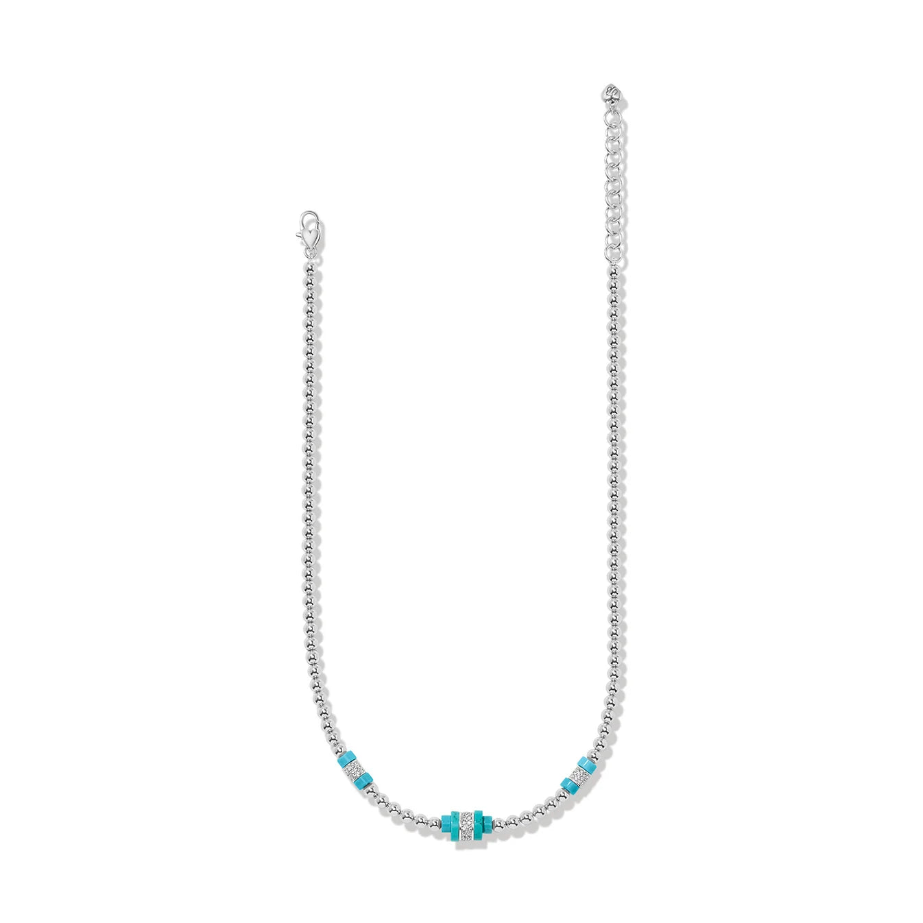 Brighton Meridian Petite Sphere Station Necklace