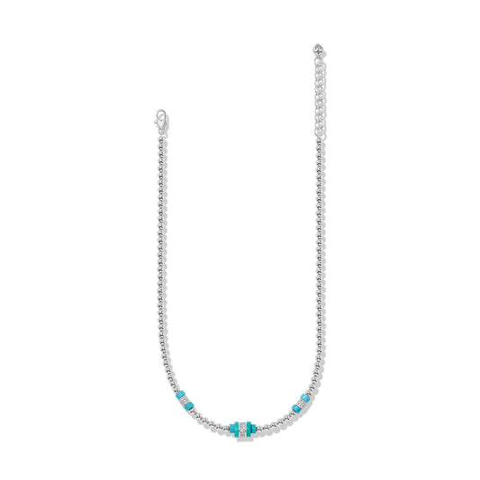 Brighton Meridian Petite Sphere Station Necklace