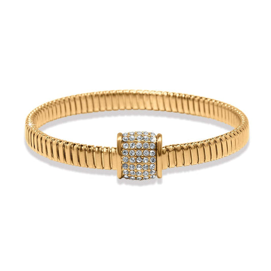 Brighton Meridian Solis Spring Bracelet Gold or Silver