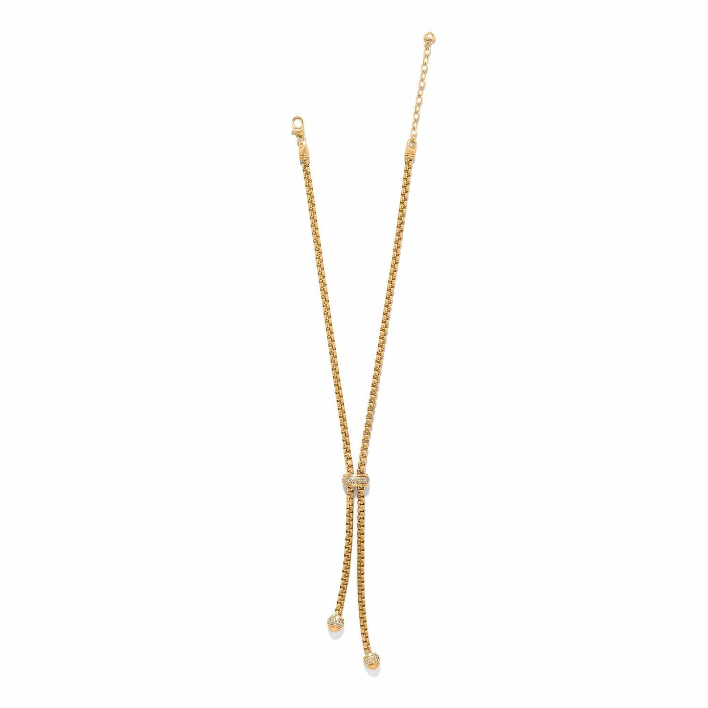 Brighton Meridian Solis Y Gold Necklace
