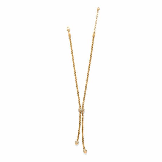 Brighton Meridian Solis Y Gold Necklace