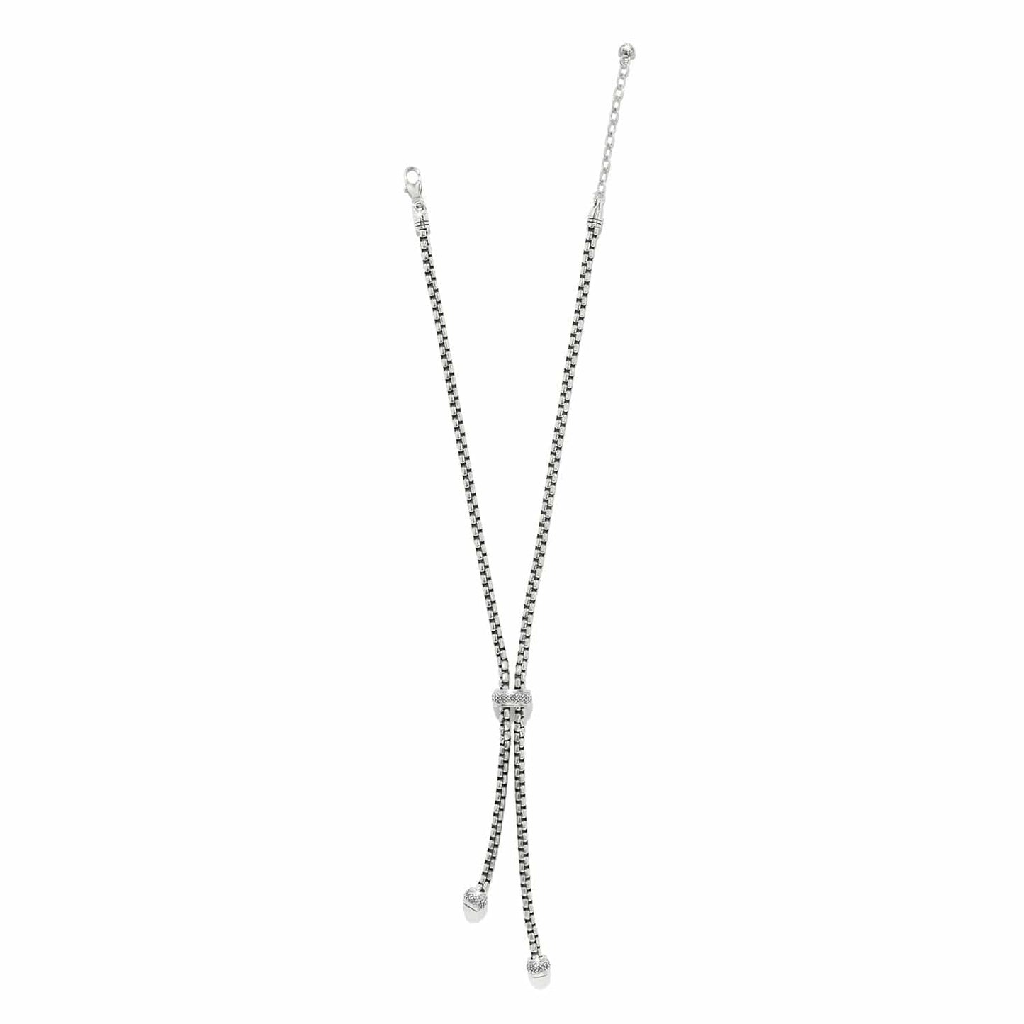 Brighton Meridian Solis Y Silver Necklace