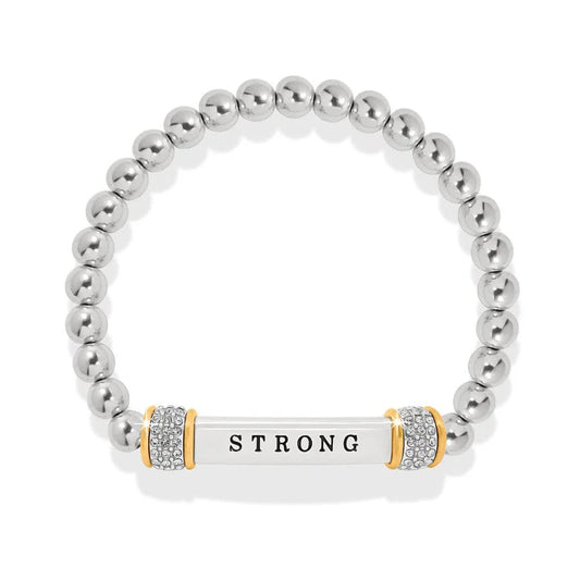 Brighton Meridian Strong Two Tone Stretch Bracelet