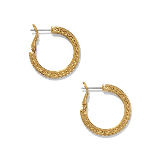 Brighton Meridian Thin Small Hoop Earrings