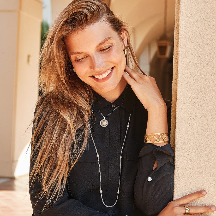 Brighton Meridian Two Tone Long Necklace