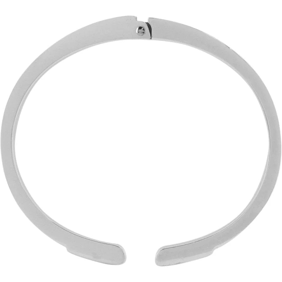 Meridian Zenith Hinged Bangle-Gold or Silver