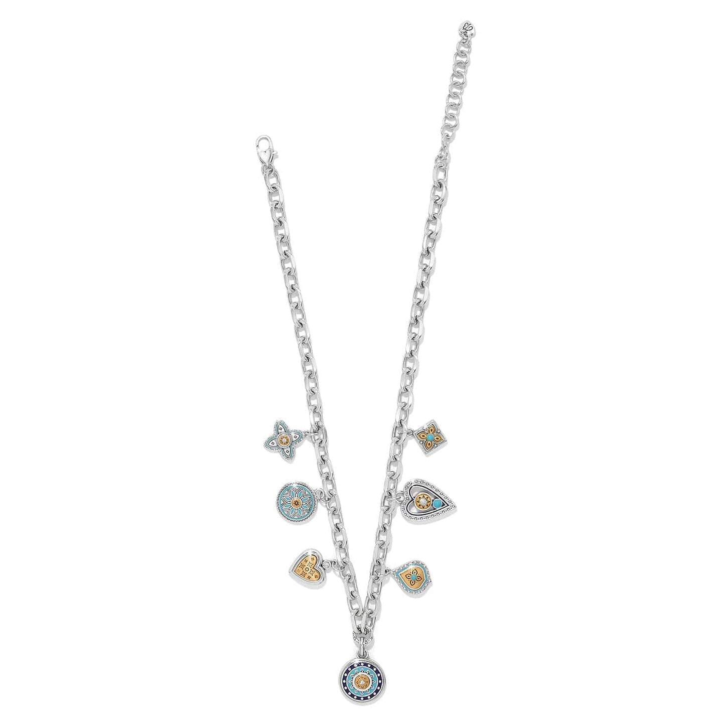 Brighton Mosaic Cerrillos Charm Necklace