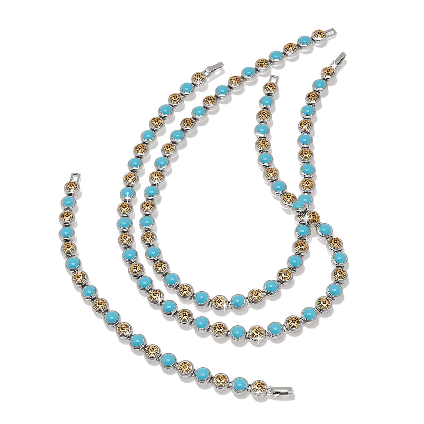 Brighton Mosaic Cerrillos Link Necklace