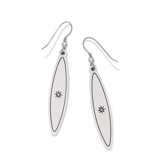 Brighton Mosaic Long French Wire Earrings