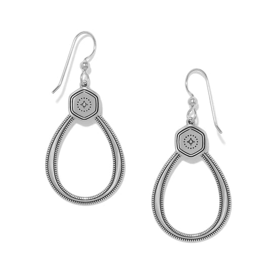 Brighton Mosaic Nova French Wire Earrings