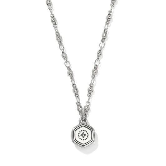 Mosaic Nova Mini Pendant Necklace