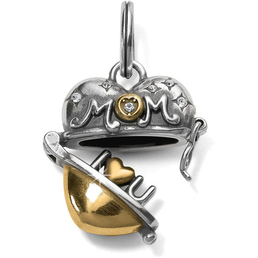 Mothers Love Heart Charm