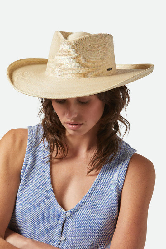 Marlow Straw Classic Rancher Hat - Natural