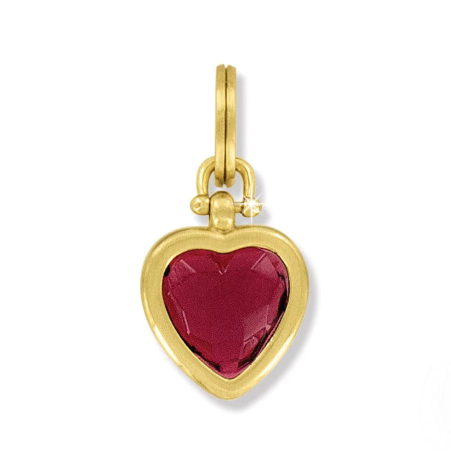 One Heart Charm