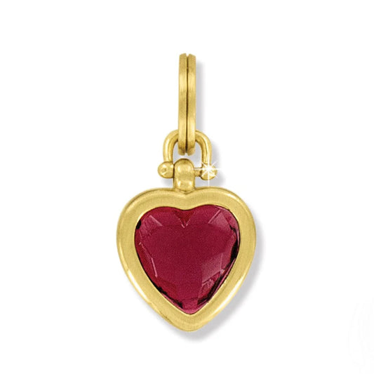 One Heart Charm