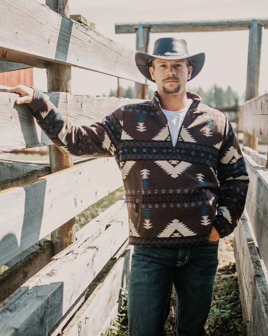 MEN’S CHARLIE HENLEY (2 Colors)