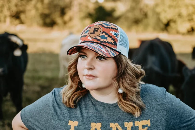 Lane Frost Brand Diamondback Cap