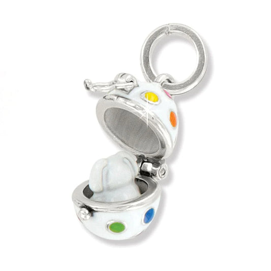 Brighton Polka Dot Easter Egg Charm