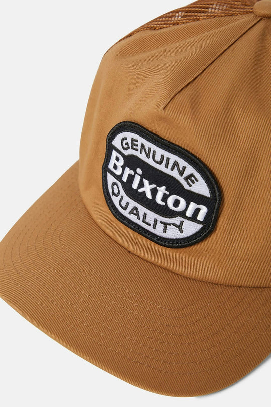 BRIXTON KEATON NETPLUS TRUCKER HAT