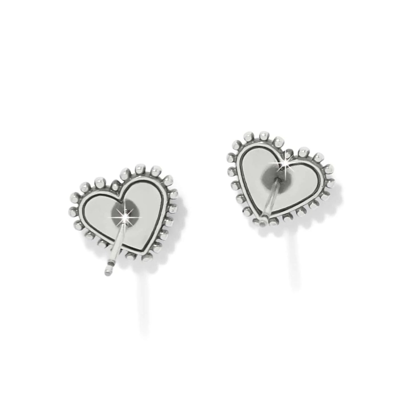 Brighton Pretty Tough Amour Heart Post Earrings