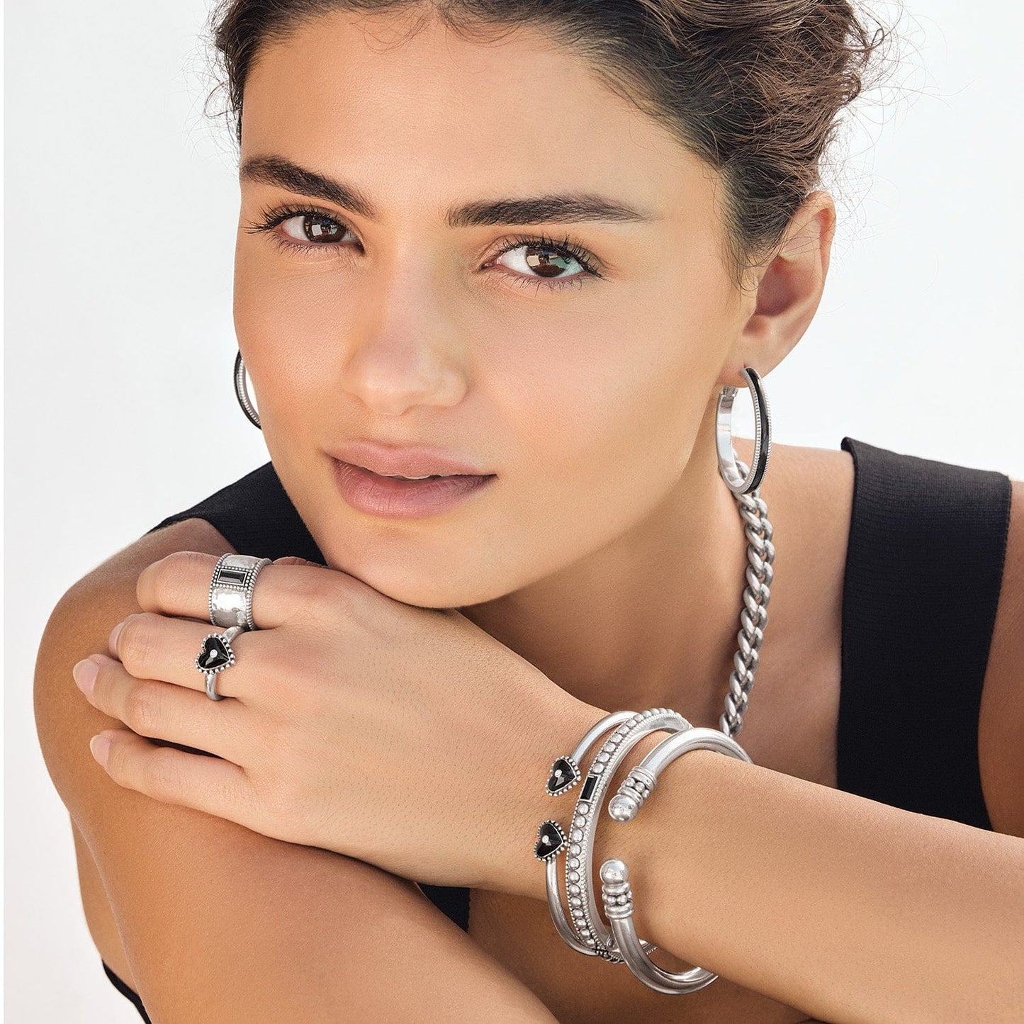 Brighton Pretty Tough Amour Heart Ring