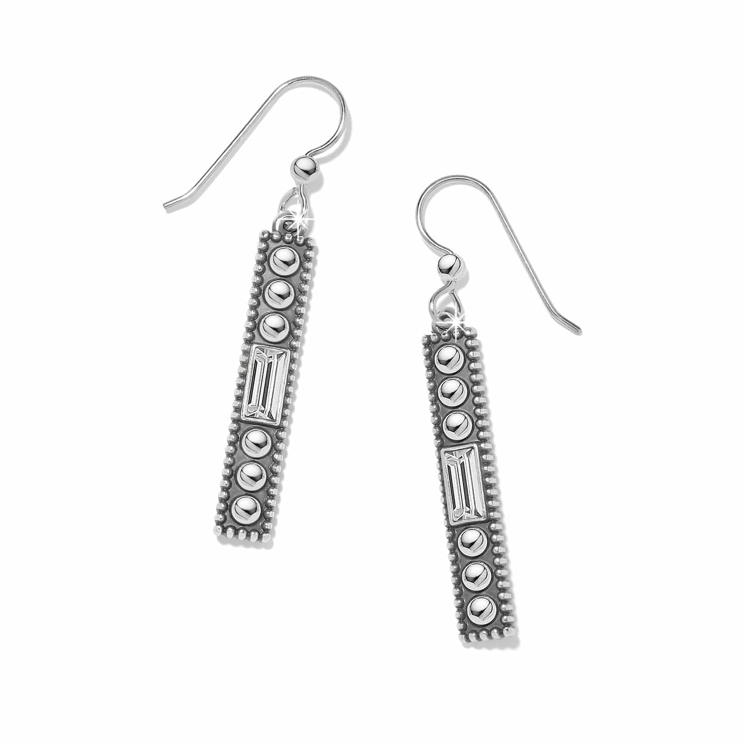 Brighton Pretty Tough Gem French Wire Earrings (Multiple Colors)