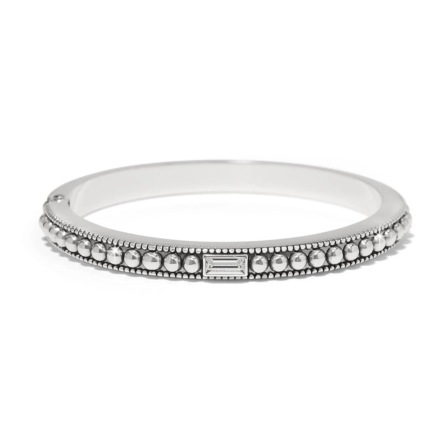 Brighton Pretty Tough Gem Hinged Bangle (Multiple colors)