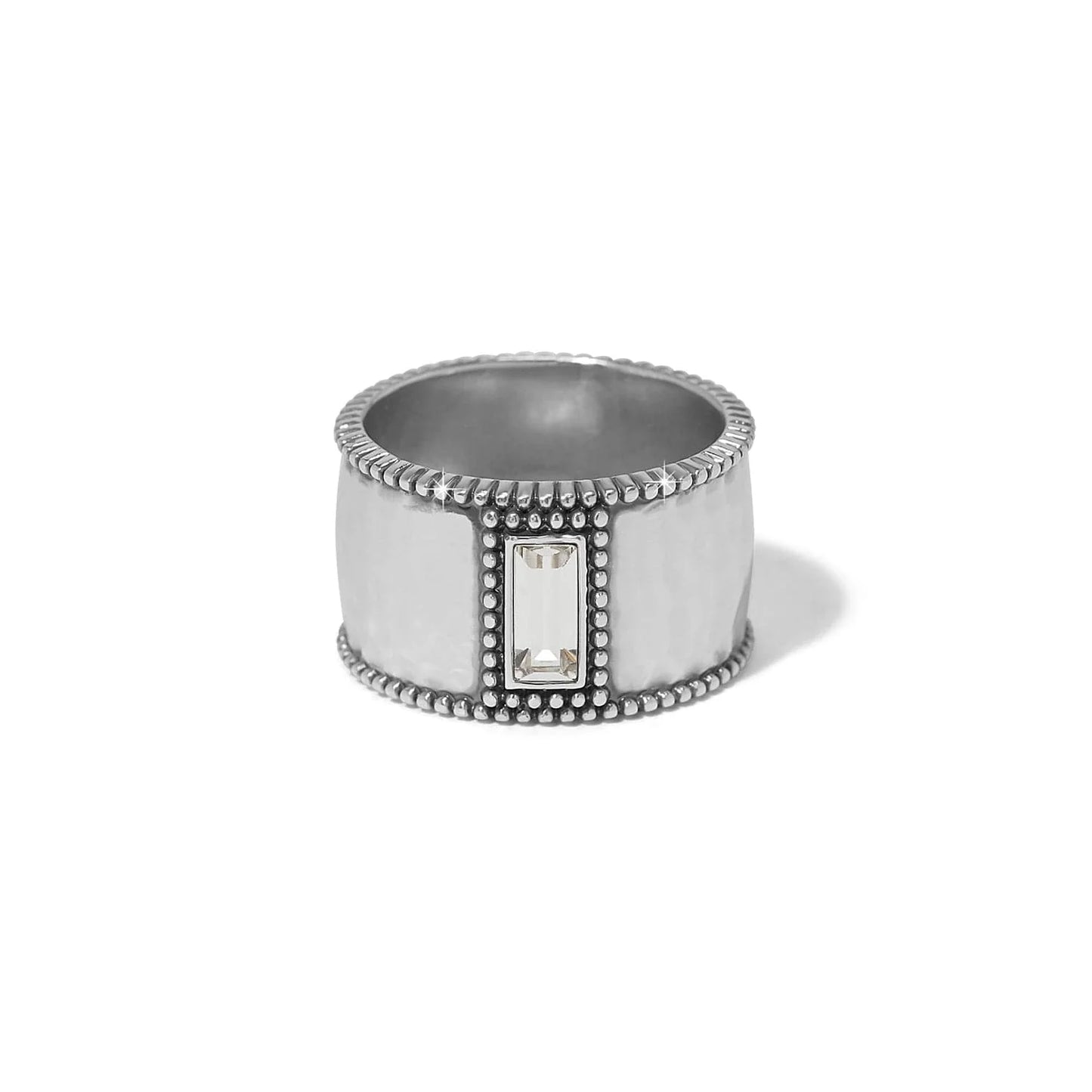 Brighton Pretty Tough Gem Wide Band Ring (Multiple Styles)