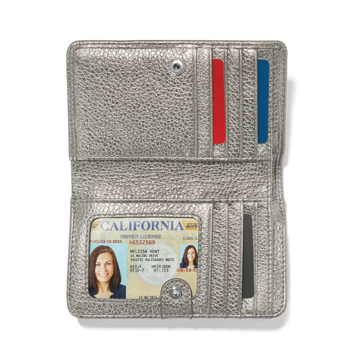 Brighton Pretty Tough Stud Bold Medium Wallet