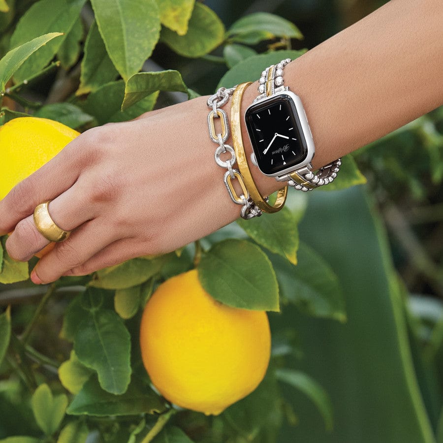 Brighton Pretty Tough Two Tone Watch Band