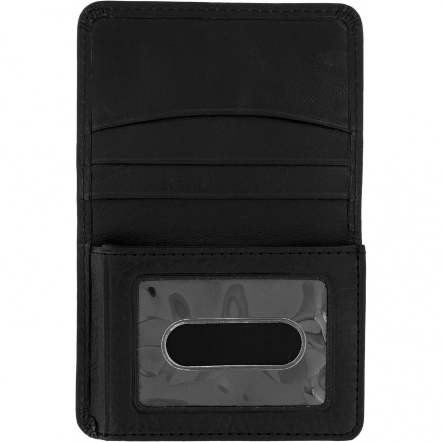 Brighton Brown or Black Carnegie Flip Wallet