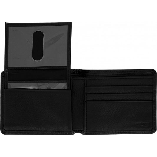 Brighton Black or Brown Rockefeller Passcase Wallet