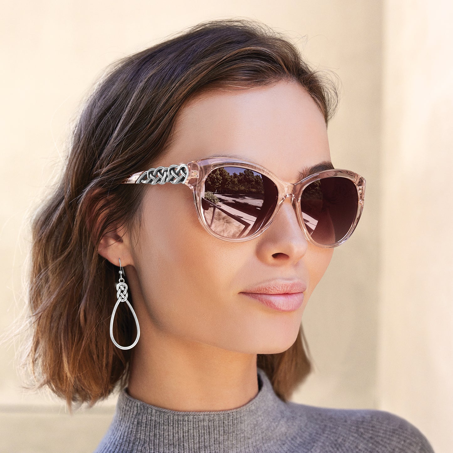 Brighton Interlok Braid Sunglasses