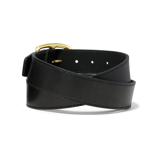 Brighton Black Ambrose Belt