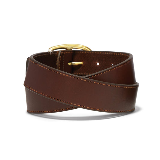 Brighton Cognac Ambrose Belt