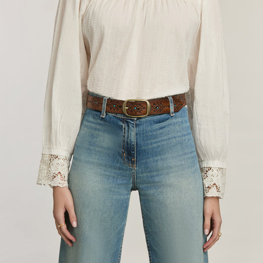Brighton Blue Nessa Belt